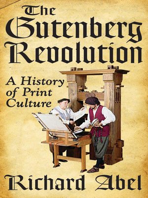 cover image of The Gutenberg Revolution